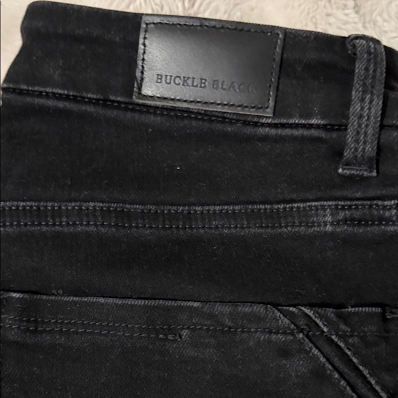 Classic Black Women's Jeans-Buckle Black 28/30 curvy fit - Picture 2 of 10